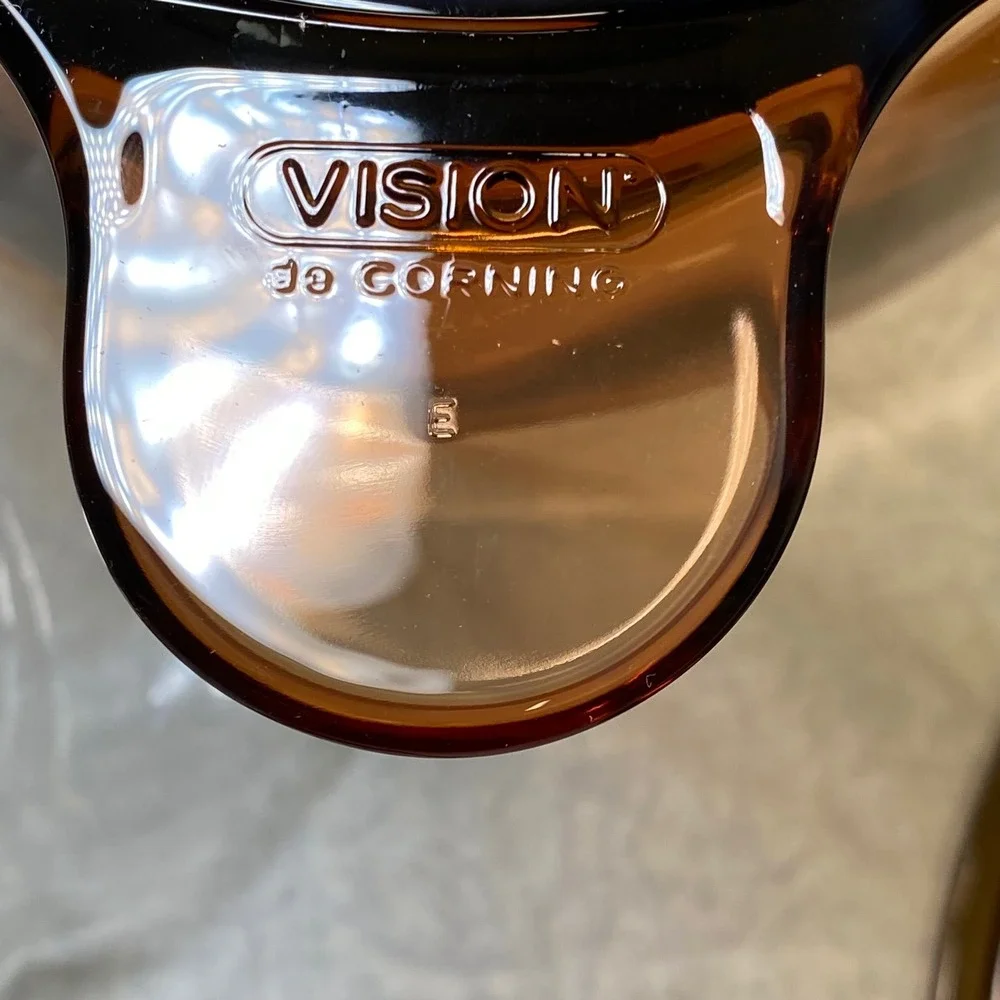Corning Visions V-3½-ST 3.5 Qt Steamer Stewpot NOS Open Box Made France Mid 80s